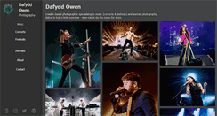 Desktop Screenshot of dafyddowen.com